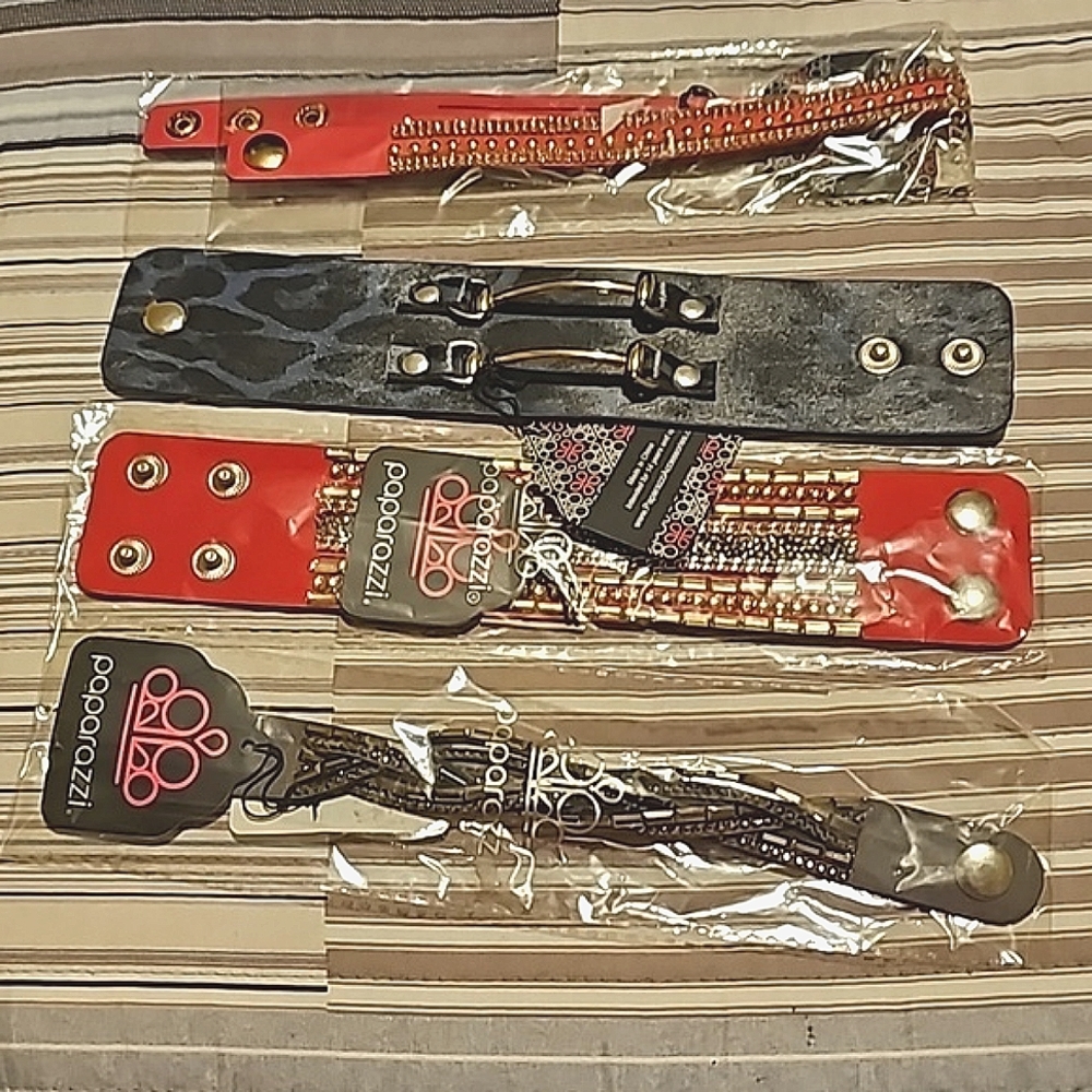 4 bracelets